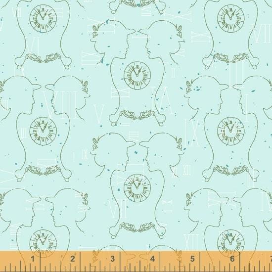 Windham Fabrics - Clueless - Clockwork Mist Windham Fabrics 