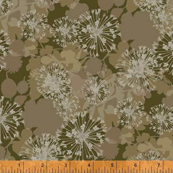 Windham Fabrics - Gala - Floret Moss Windham Fabrics 