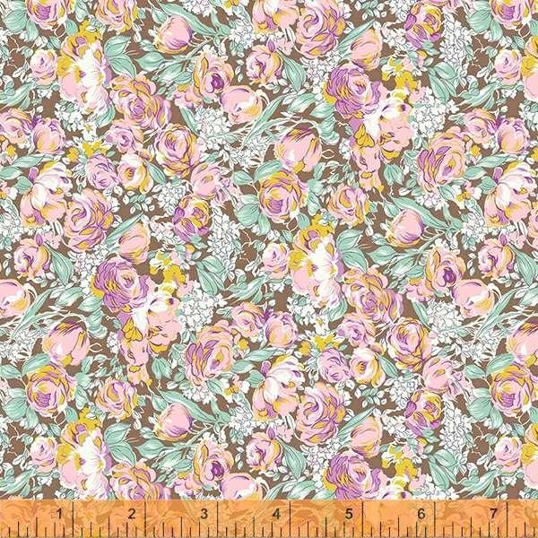 Windham - Meadow - Mini Bloom Brune Windham Fabrics 