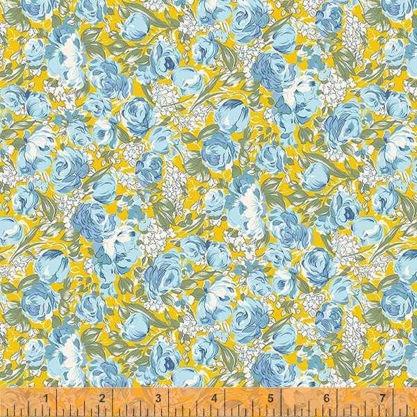 Windham - Meadow - Mini Bloom Sunshine Windham Fabrics 