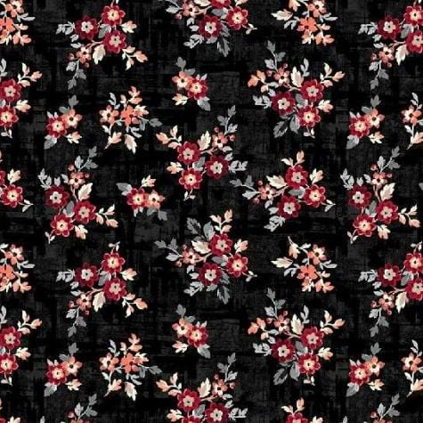 Windham - Ruby - Corsage Soot Windham Fabrics 