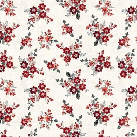 Windham - Ruby - Corsage White Windham Fabrics 