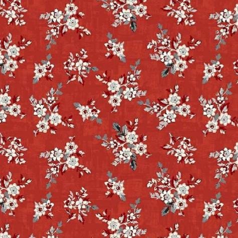 Windham - Ruby - Corsage White Windham Fabrics 