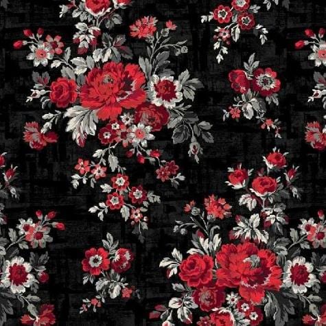 Windham - Ruby - Splendor Soot Windham Fabrics 