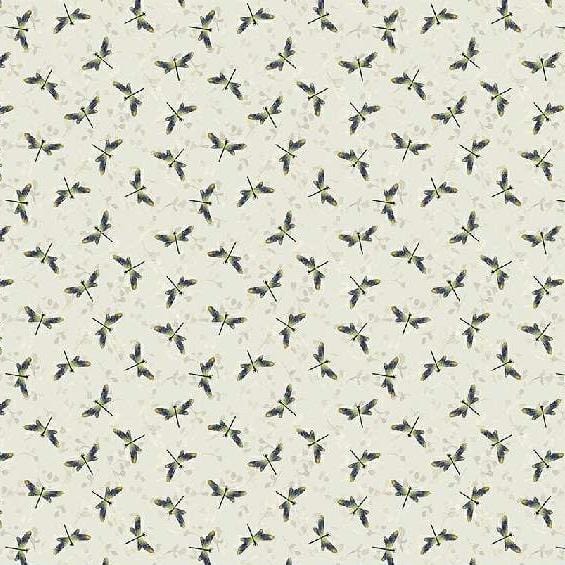 Windham - Secret Garden - Dragonfly Ivory Windham Fabrics 