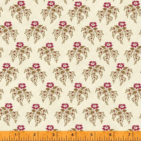 Rowan - First Bloom Ivory Windham Fabrics 