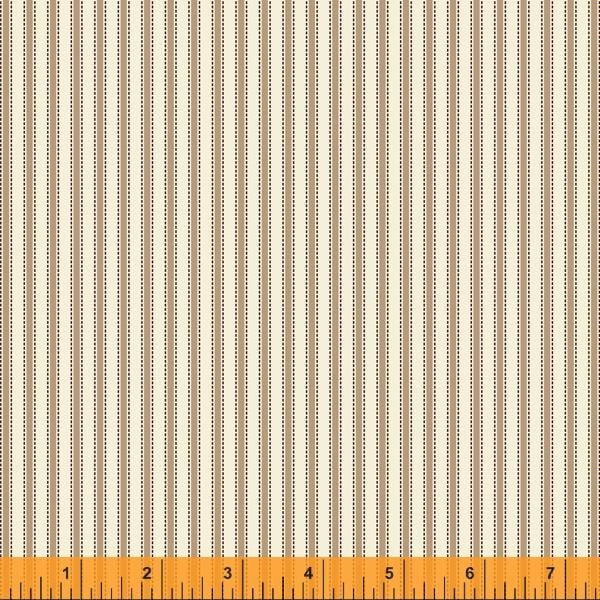 Rowan - Stripe Tan Windham Fabrics 