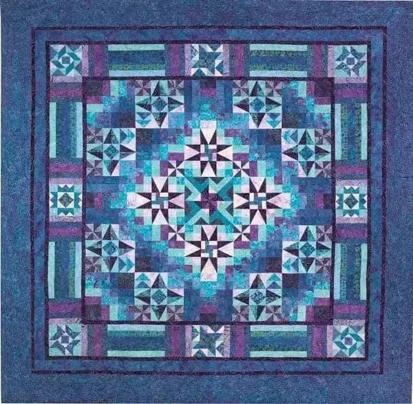 Mystical Prism Quilt Pattern - Stitchin Heaven