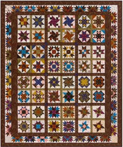 Four Star Generals Pattern Yellow Creek Quilt Designs 