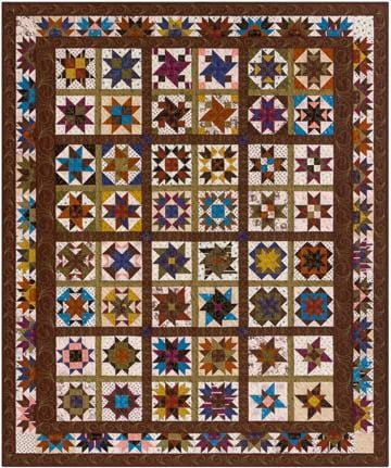 Four Star Generals Pattern Yellow Creek Quilt Designs 