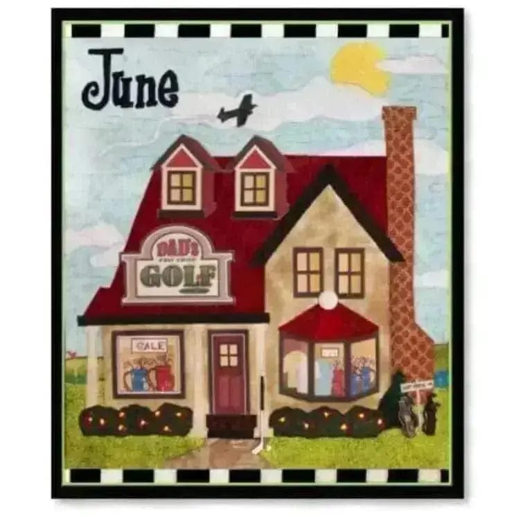 Holiday House June Pattern Zebra Patterns 