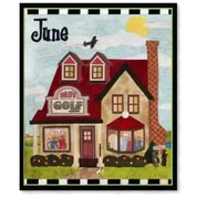 Holiday House June Pattern Zebra Patterns 